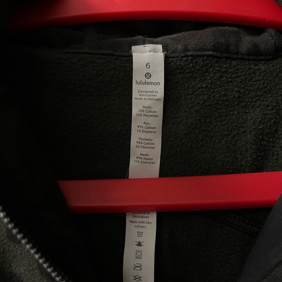 Lululemon Women’s Scuba Full-Zip Hoodie - Picture 2 of 2